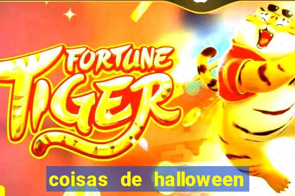 coisas de halloween de a a z stop